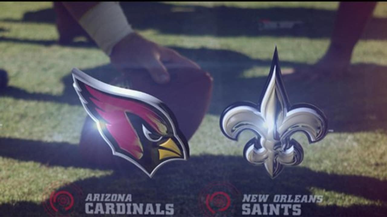 Arizona Cardinals vs. New Orleans Saints