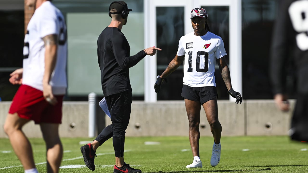 Cardinals coach Kliff Kingsbury has never not called plays and other notes  before the Cardinals host the Saints