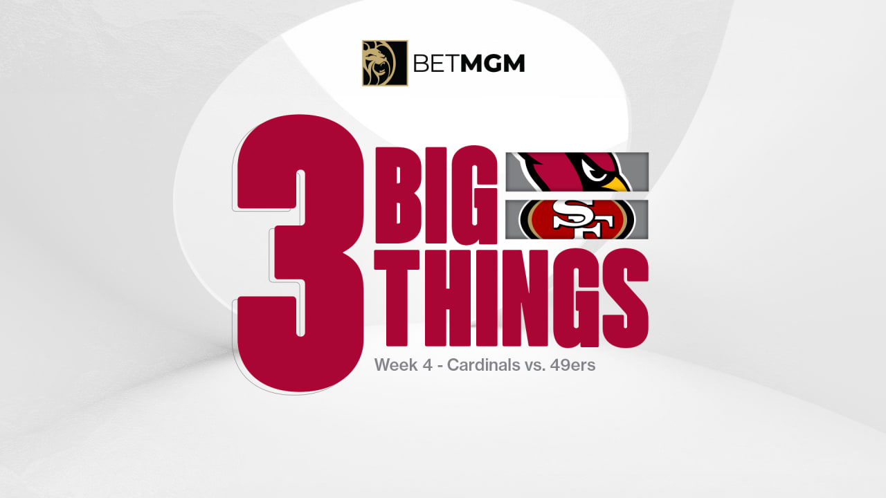 What the 49ers and Cardinals Had to Say Following Week 4