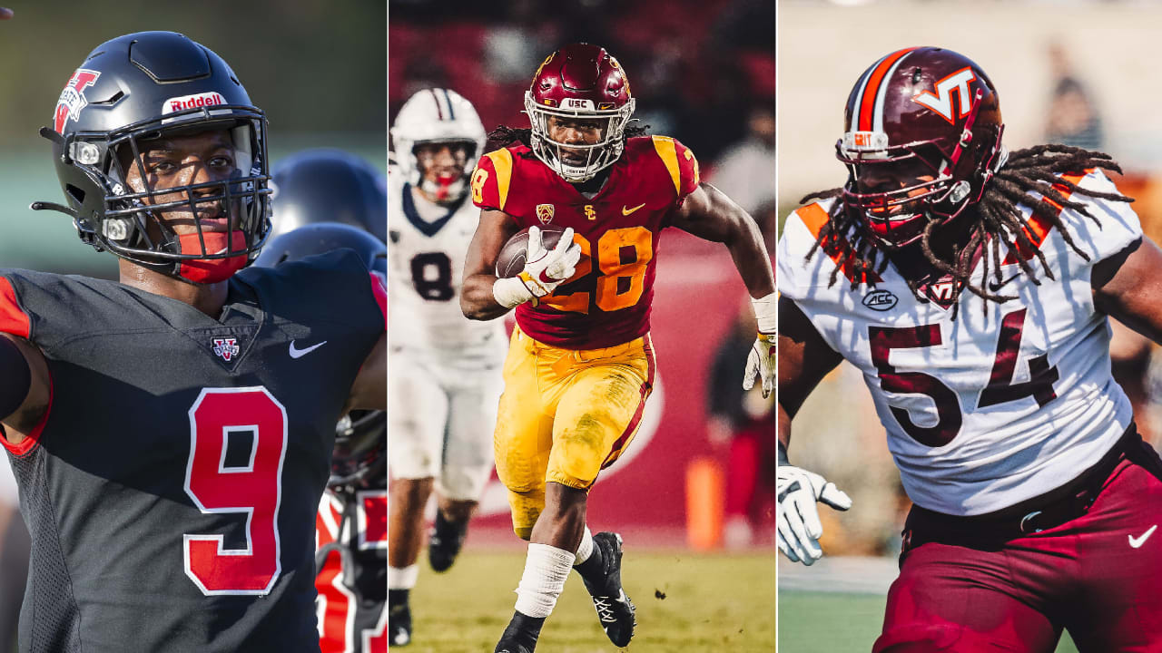 2022 Draft: Running back Keaontay Ingram USC, Guard Lecitus Smith Virginia  Tech, Cornerback Christian Matthew Valdosta State