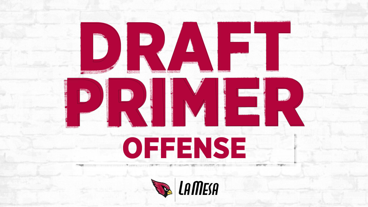 Draft Primer 2023: Offense