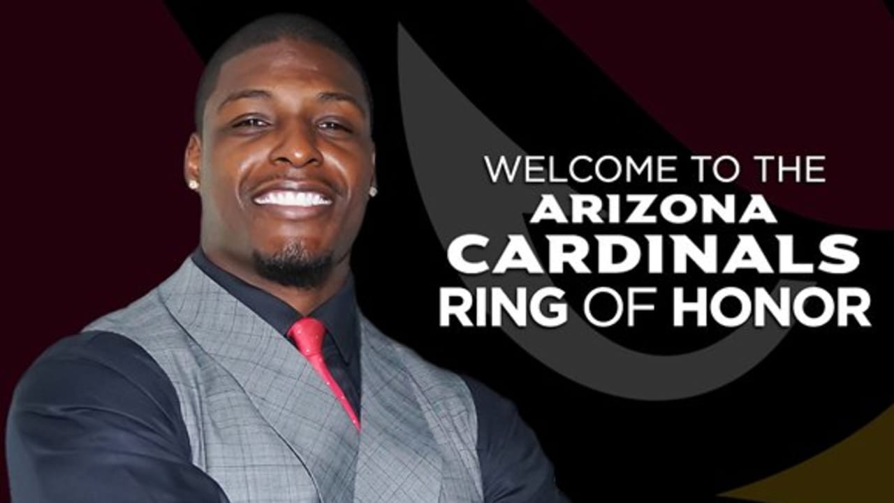 Cardinals welcome Adrian Wilson into Ring of Honor