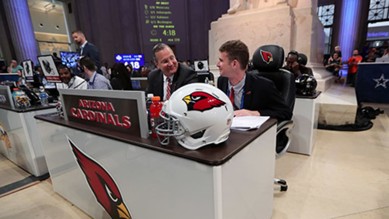 Where the Cardinals' draft picks officially fall