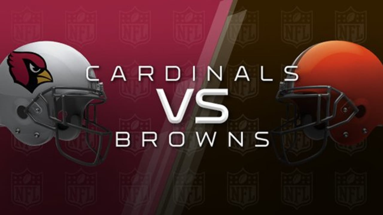 Arizona Cardinals vs. Cleveland Browns TV information Week 6 NFL game