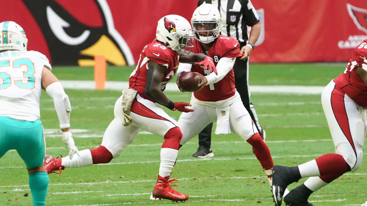 Cardinals' Rushing Attack Is Elite, But Less Balanced In 2020