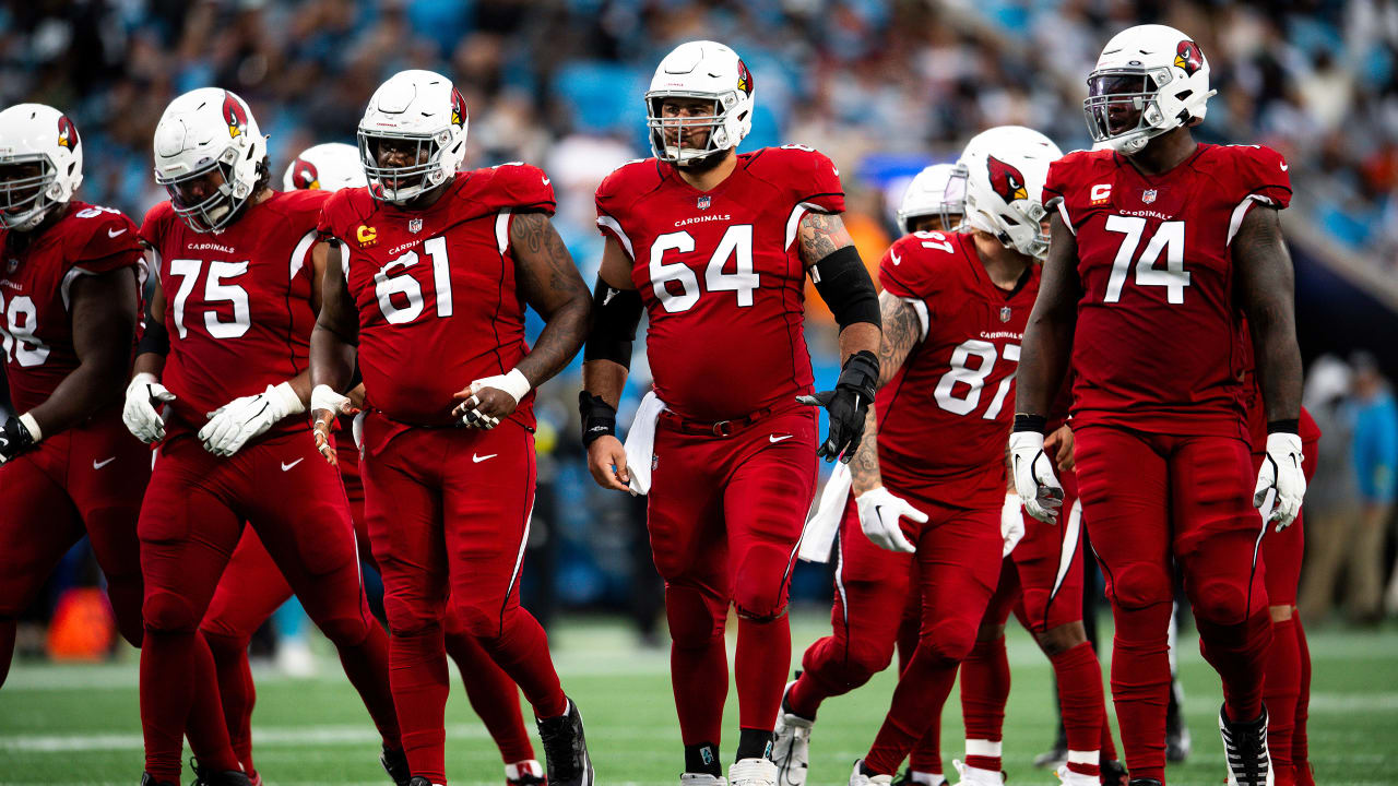 The Arizona Cardinals have offensive line issues, and other notes