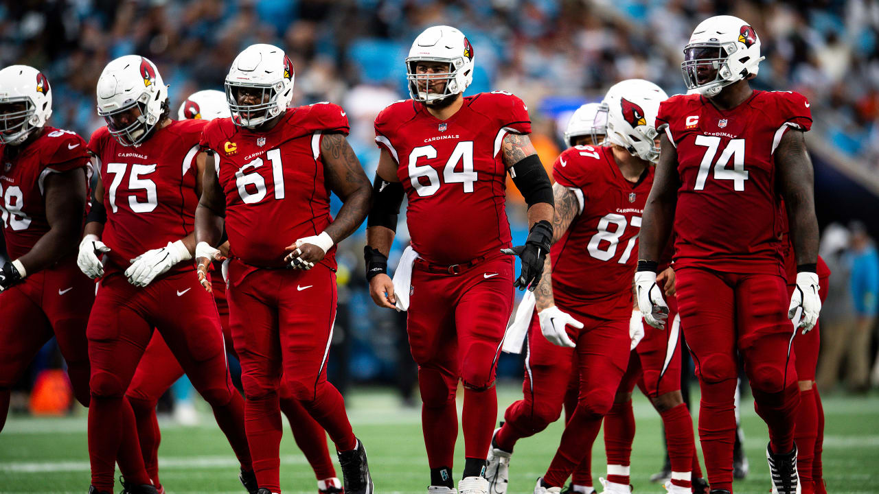 The Arizona Cardinals Have Offensive Line Issues And Other Notes 