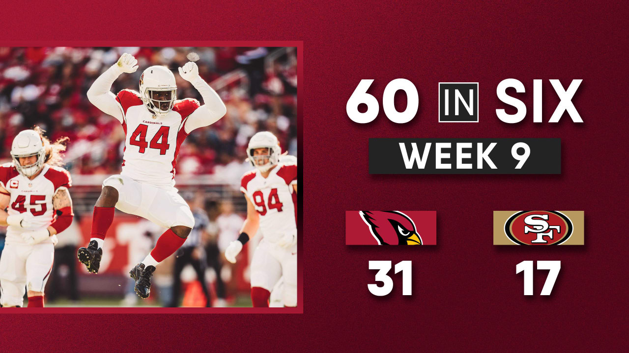 60 In Six: Week 4 vs San Francisco 49ers