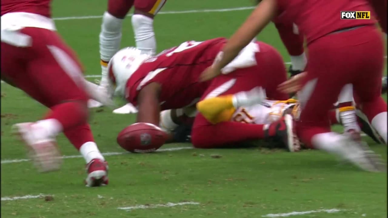 Cardinals Recover Fumble On Punt Return