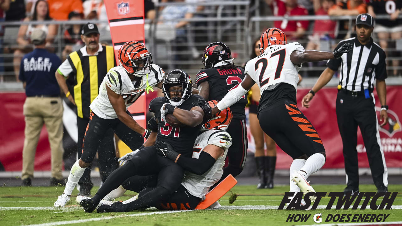 Photos: Week 14 - Browns at Bengals Game Action