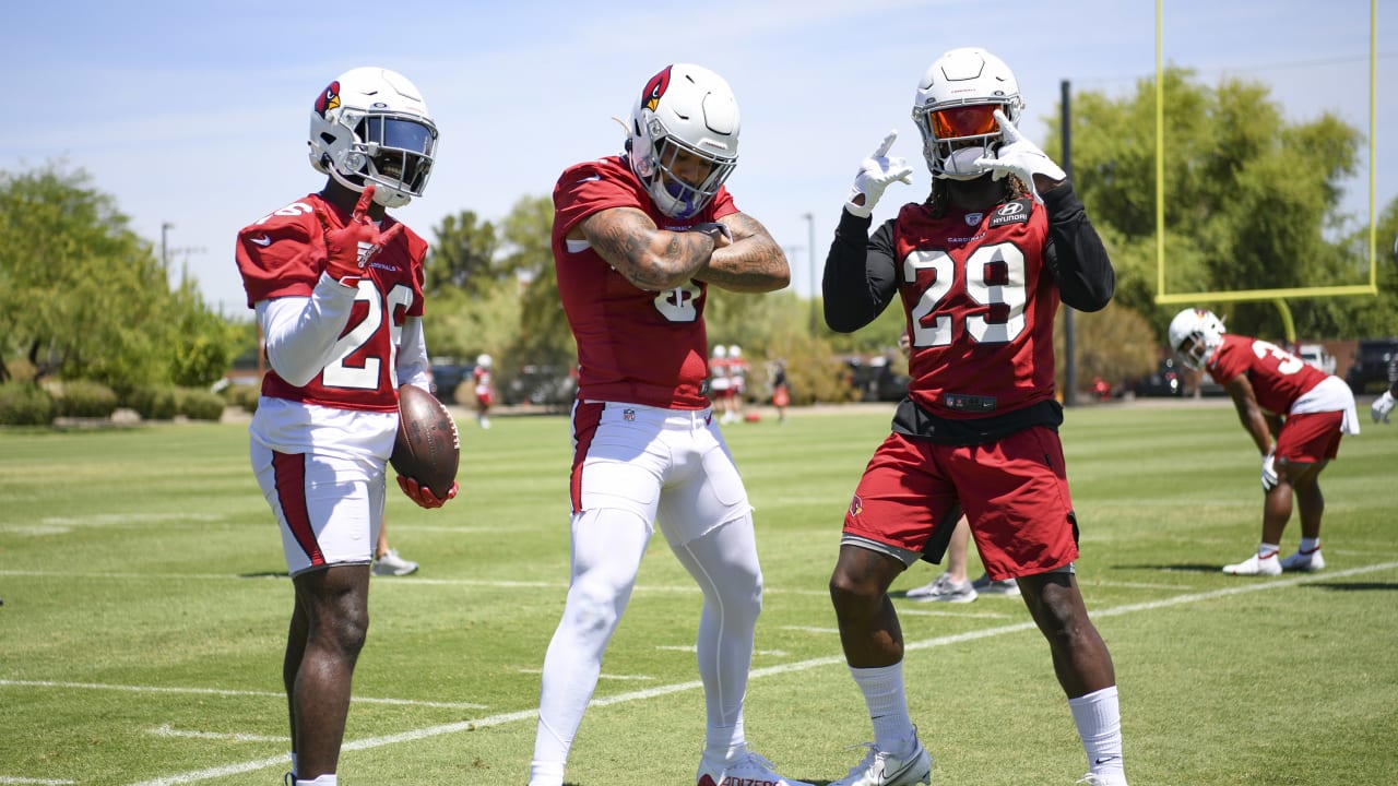 Arizona Cardinals' James Conner aware of expectations of him in 2022