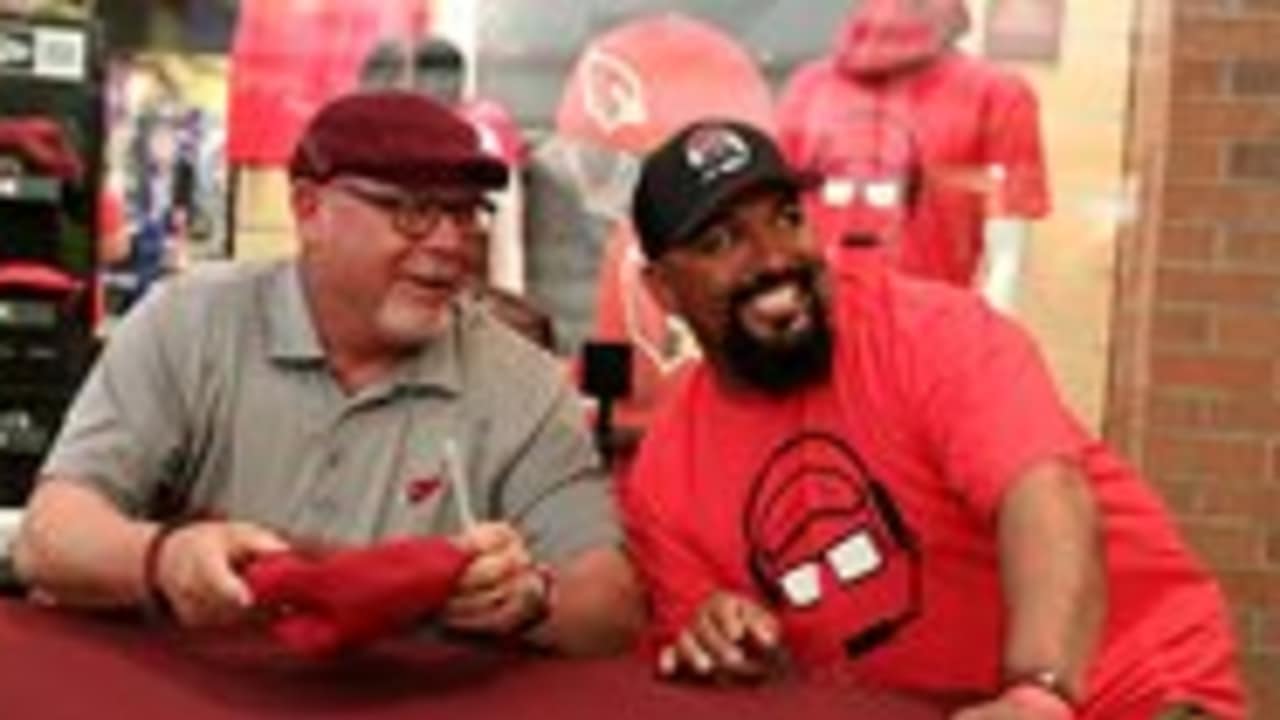 Bruce Arians Hats (And Shirts) To Help Kids