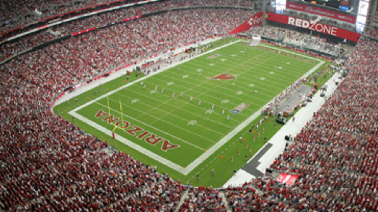 Arizona Cardinals University of Phoenix Football Stadium Editorial