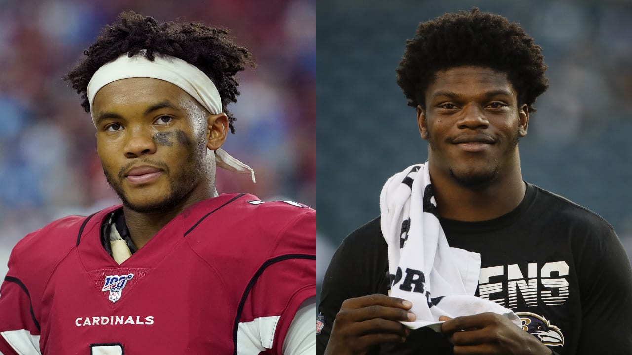 Ravens' Lamar Jackson, Cardinals' Kyler Murray 'can be future of the  sport,' Kliff Kingsbury says 