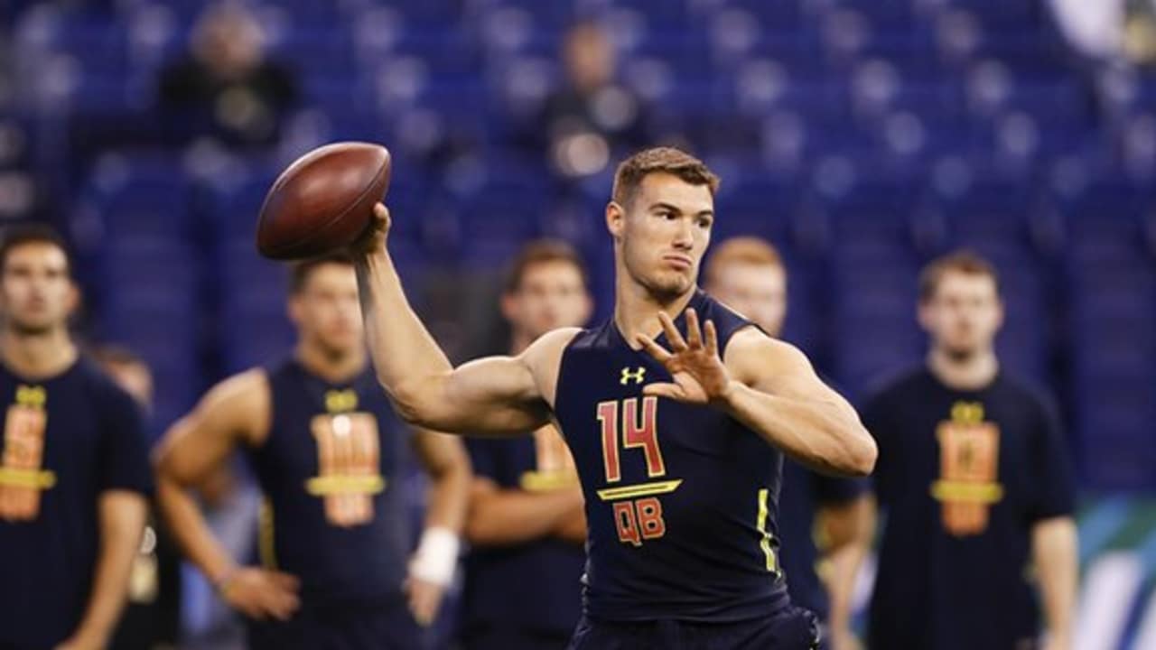 Mitchell Trubisky 2017 Combine Workout