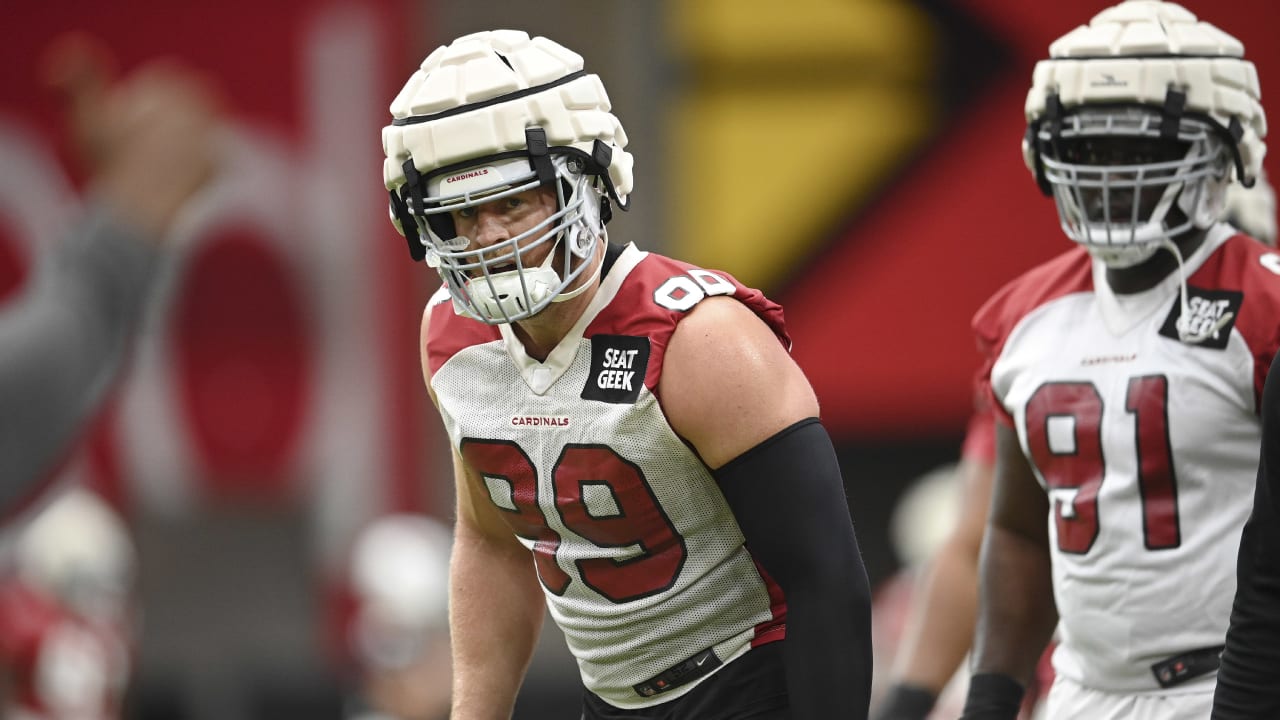 Arizona Cardinals defensive end J.J. Watt not fan of the new  league-mandated Guardian Caps on helmets