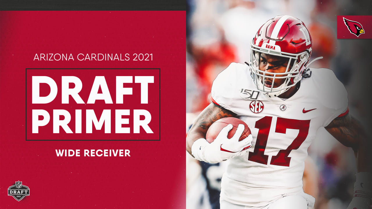 Cardinals Draft Primer 2021: Wide Receiver