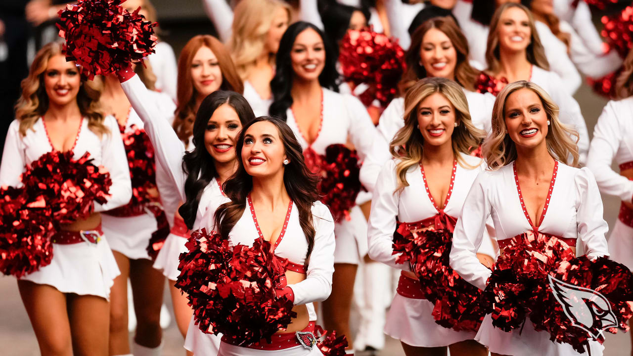 PHOTOS Cardinals Cheerleaders At The Cowboys Game