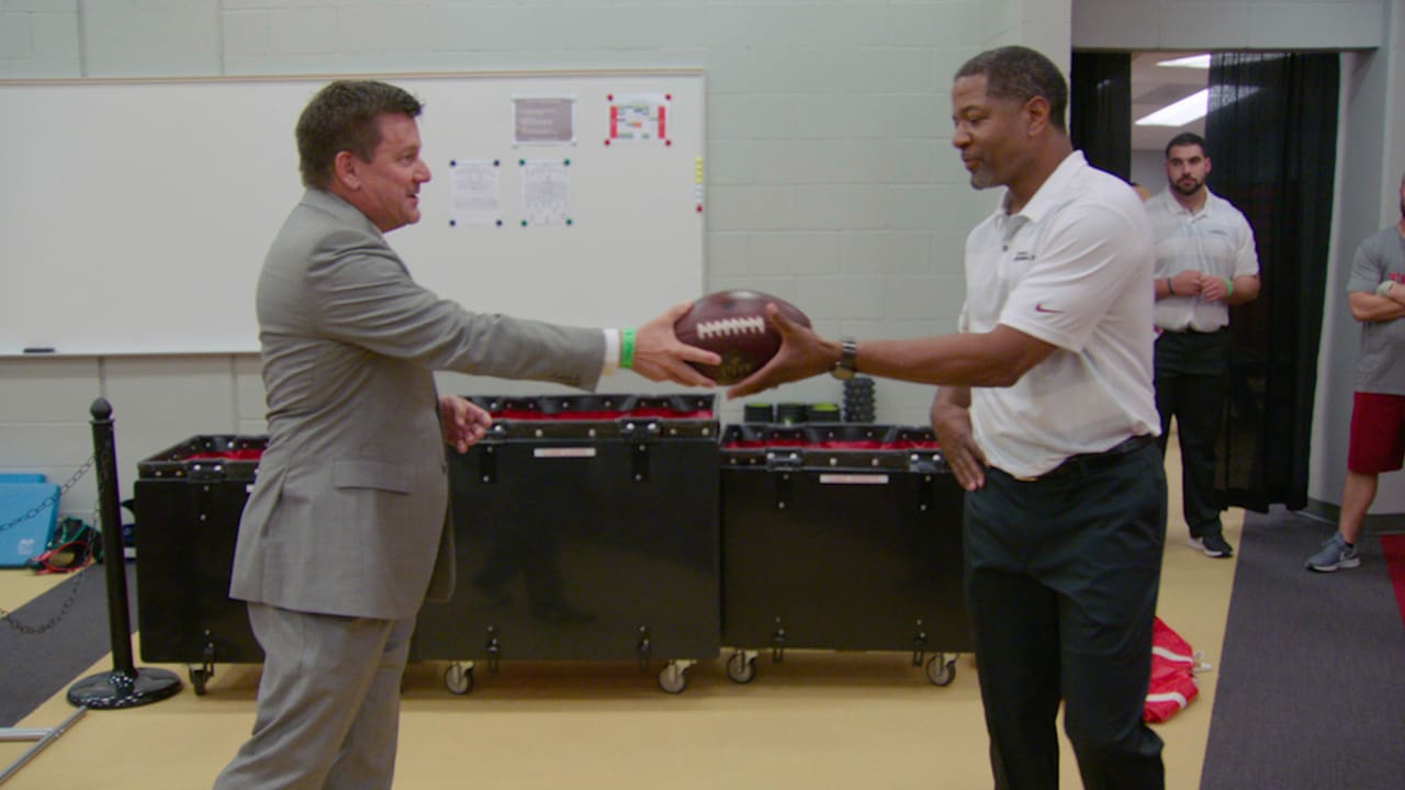 Locker Room Speech 'Congratulations'