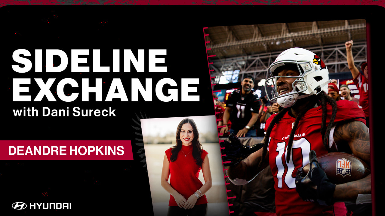 DeAndre Hopkins injury update: Cardinals WR status information from coach  news conference, insider report - DraftKings Network