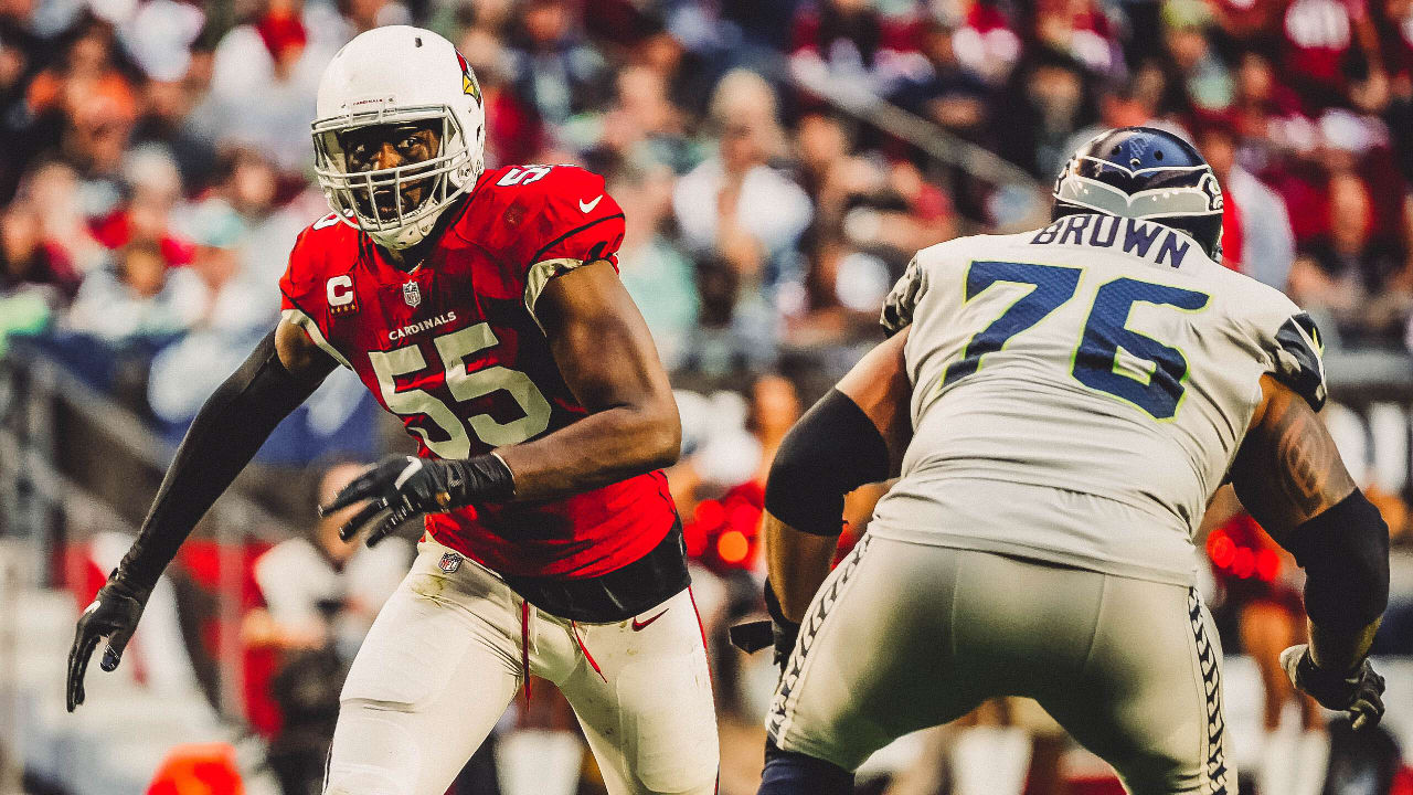 Chandler Jones: Arizona Cardinals pass rusher out for season with