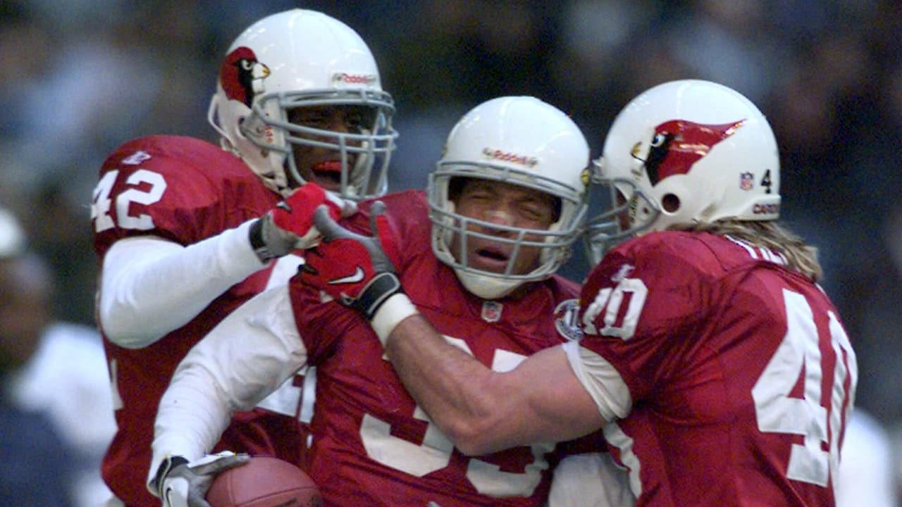 Arizona Cardinals cornerback Aeneas Williams of the NFC Team