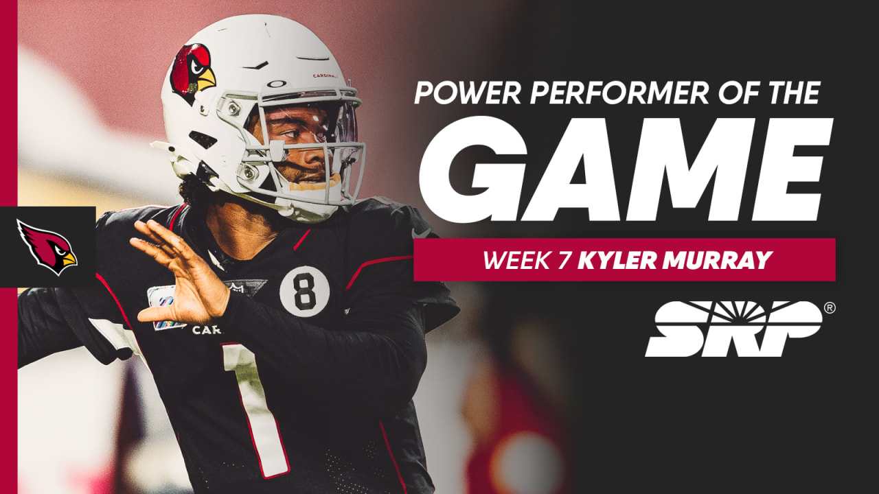 Power Performer Of The Game Kyler Murray 