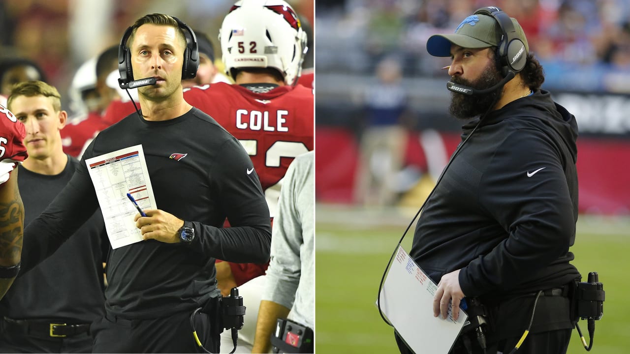 Cardinals coach Kingsbury, 2 others to miss Sunday vs Browns - The