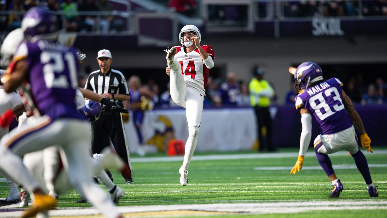 Vikings planning 'full-on competition' at kicker and punter