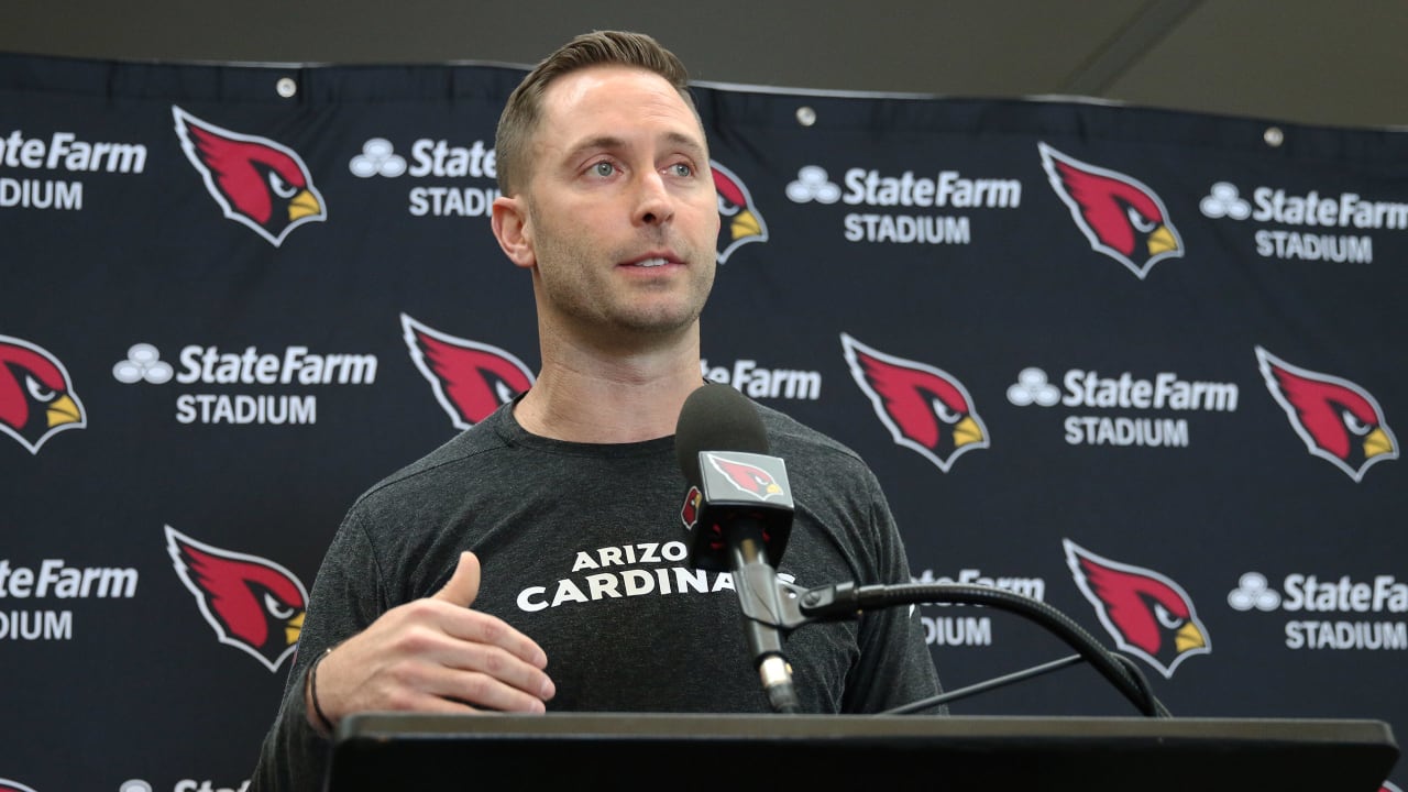 Kliff Kingsbury continues to sing praises of Josh Rosen, looks