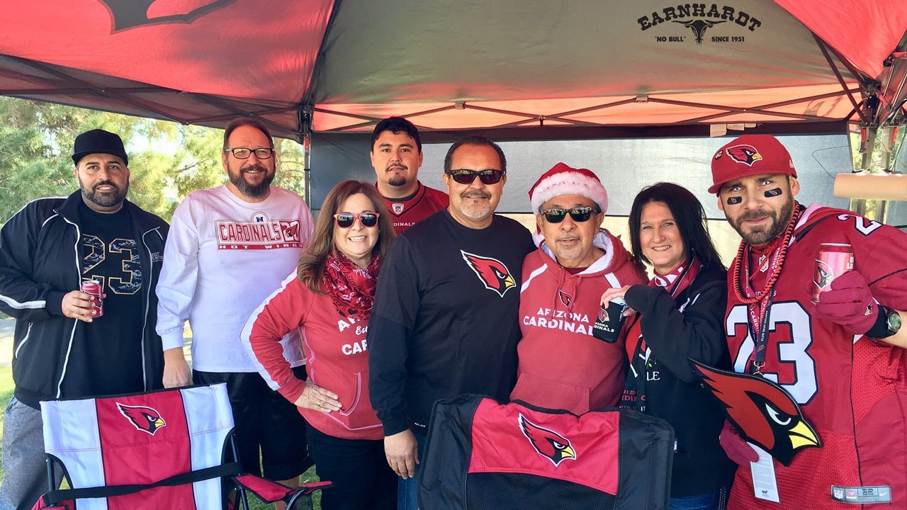 Tailgating Before The Saints Game