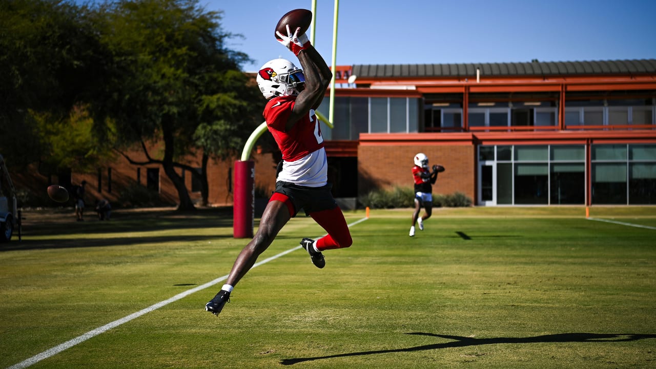 Cardinals WR Marquise Brown suffered non-surgical fracture in foot,  expected to miss six weeks