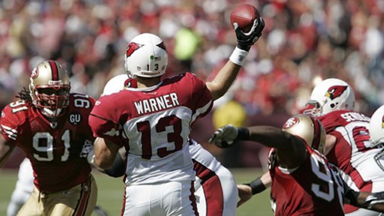 Cardinals Stint Gave Kurt Warner Canton Cred