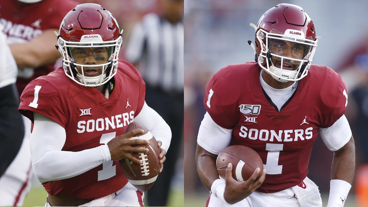 Kyler Murray found his way to an MLB field after all