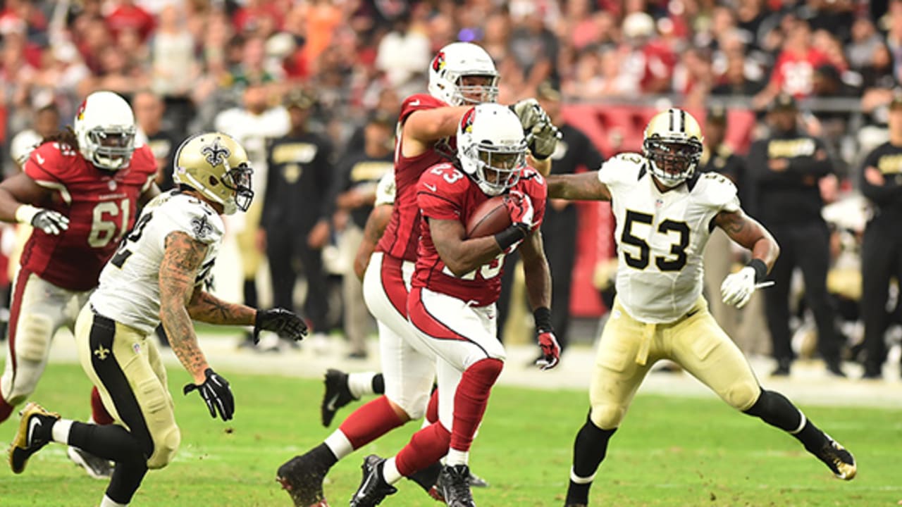 Arizona Cardinals think Andre Ellington suffered PCL injury