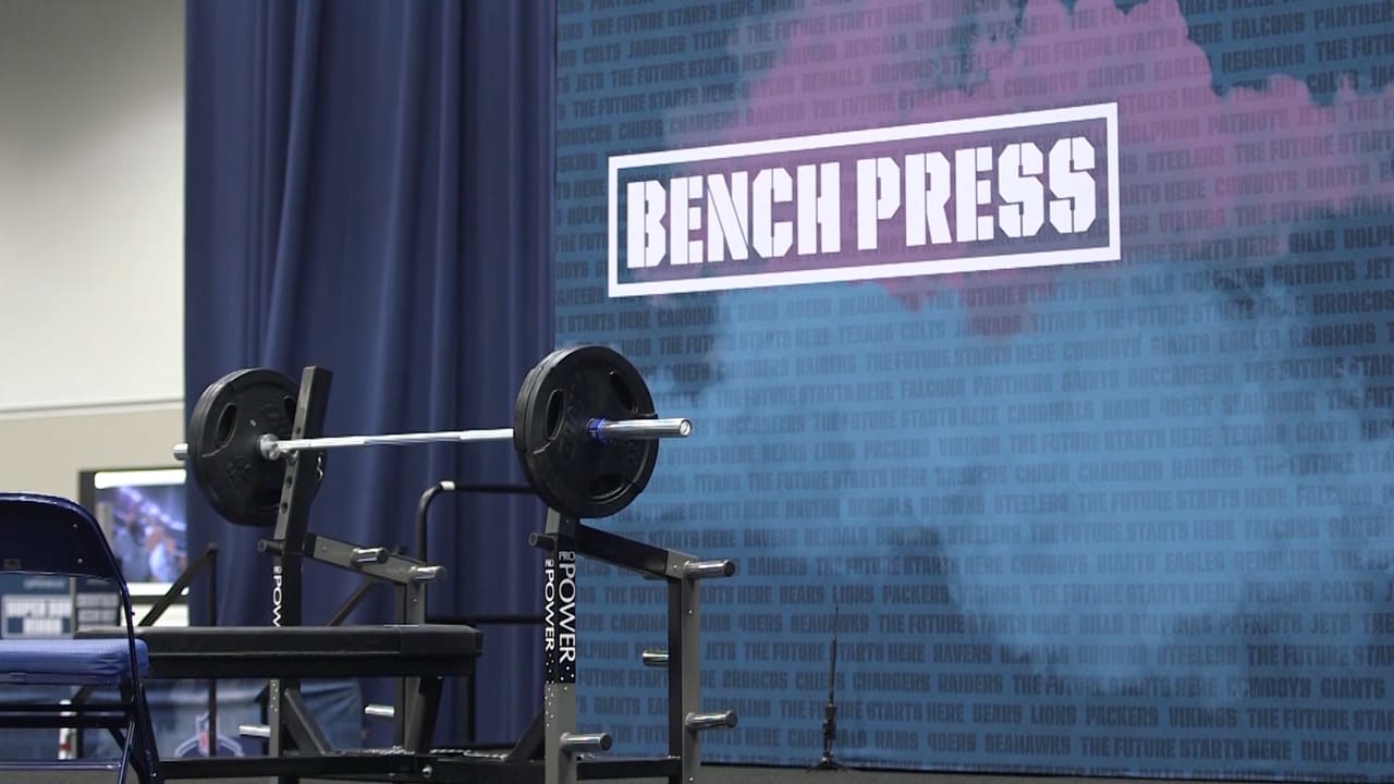 Cards At The Combine Bench Press Explained