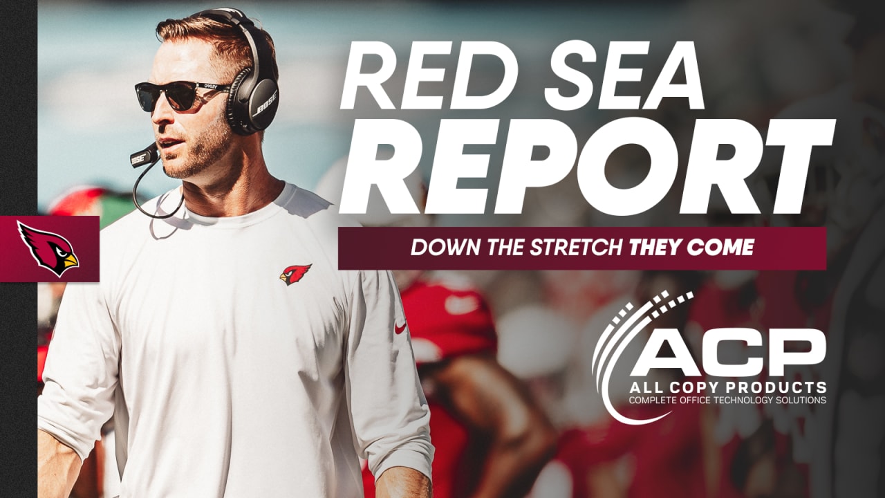 Red Sea Report - Cardinals Back To Work After Bye Week