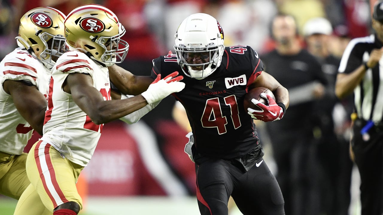 Andy Isabella-Arizona Cardinals: Former UMass receiver turns first preseason  catch into long touchdown (video) 