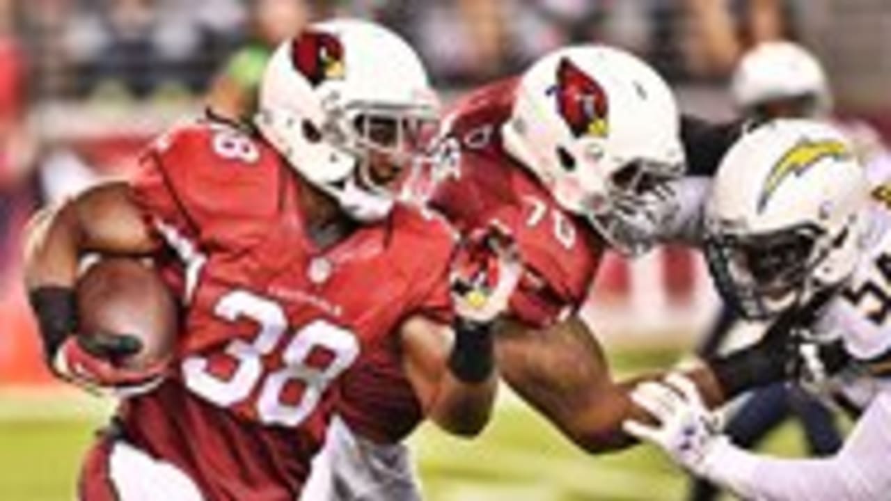 Cardinals vs. Chiefs final injury report: Andre Ellington out