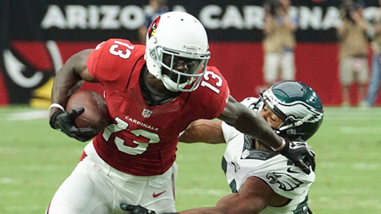 Larry Fitzgerald speeds away from Eagles on this 80-yard touchdown (Week 8,  2014) 