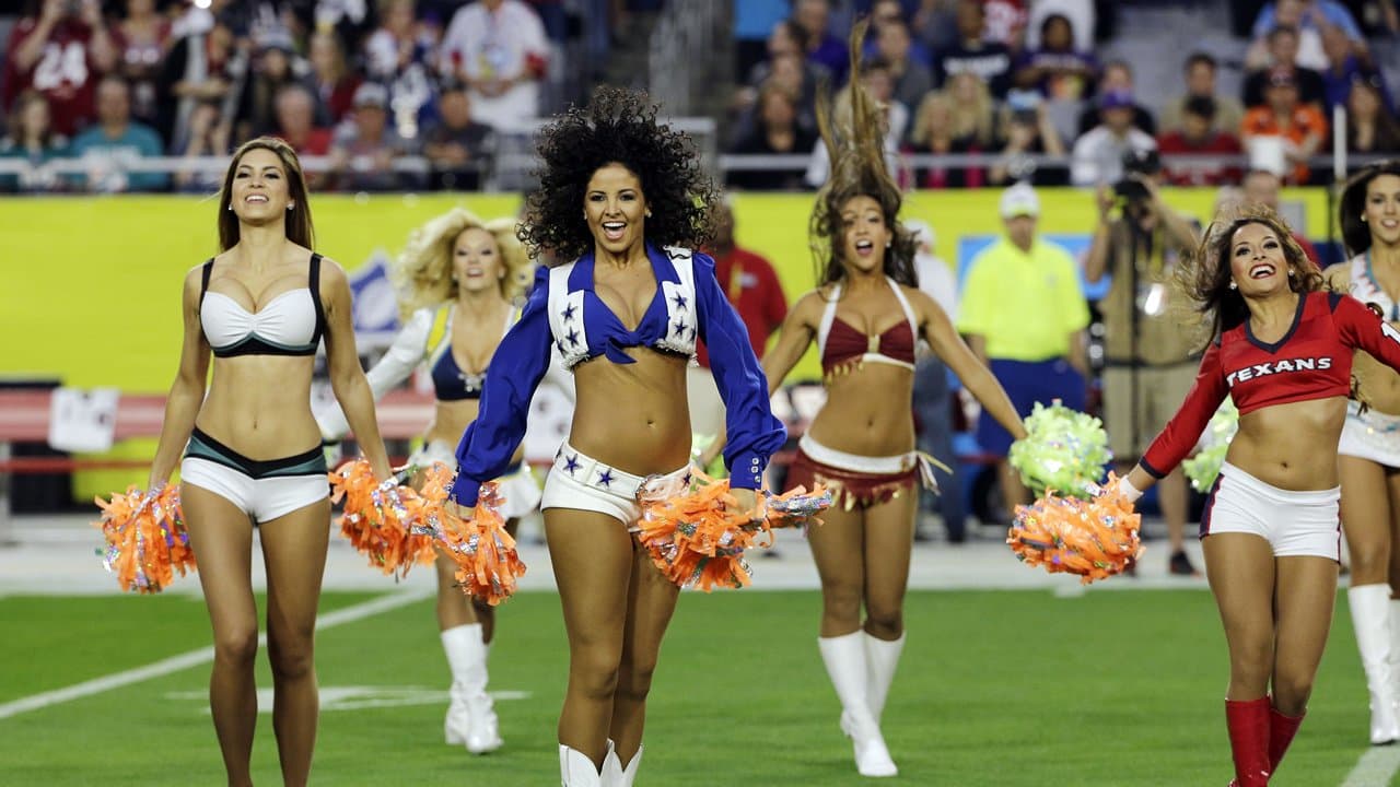 PHOTOS: Pro Bowl Cheerleader Gabby's Week In Vegas