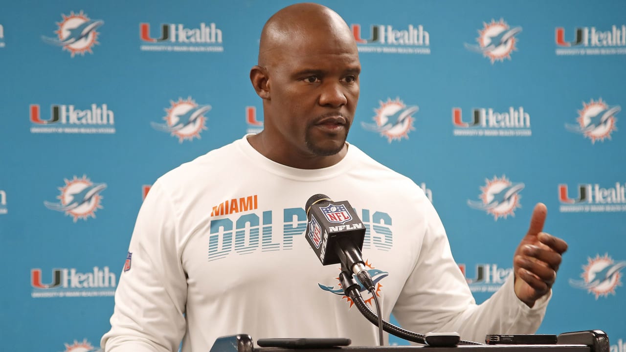 Brian Flores-Dolphins situation sounded like a disaster and Patriots fans  are loving it