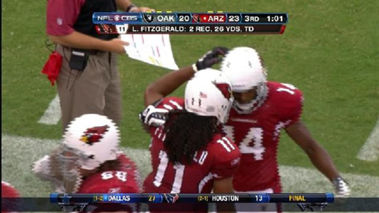 Larry Fitzgerald 8-yard TD