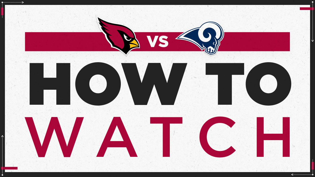 How to Watch Cardinals at 49ers on November 15, 2019