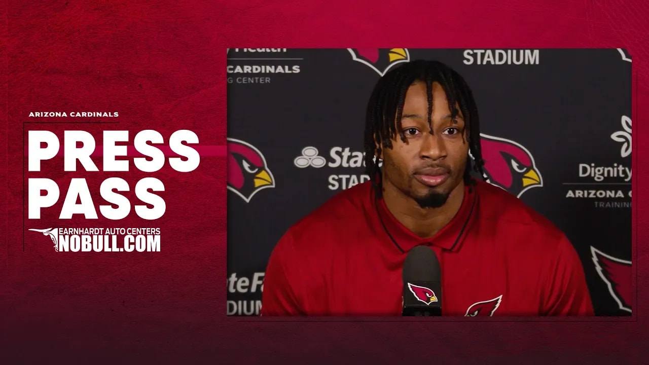 BJ Ojulari Press Conference - Cardinals Rookie Mini Camp