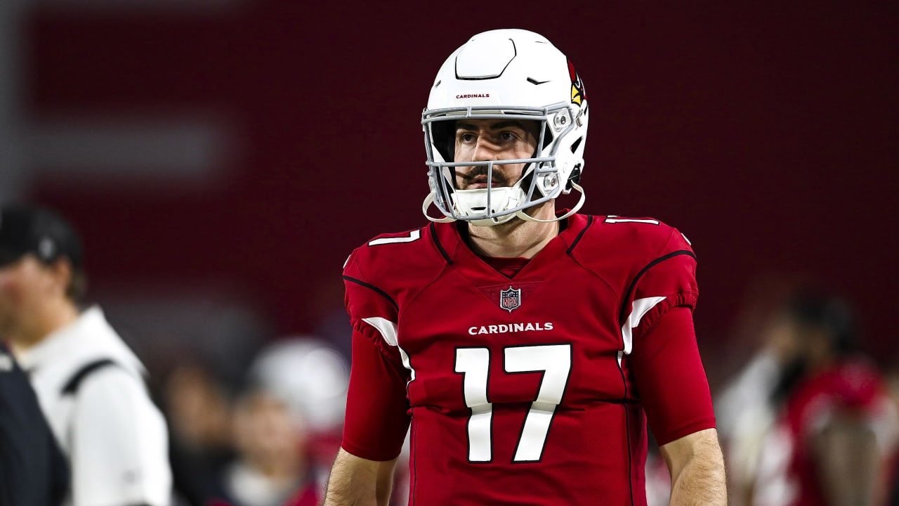 Cardinals starting David Blough at QB after Colt McCoy has more