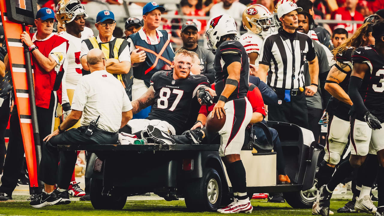 Cardinals tight end Maxx Williams