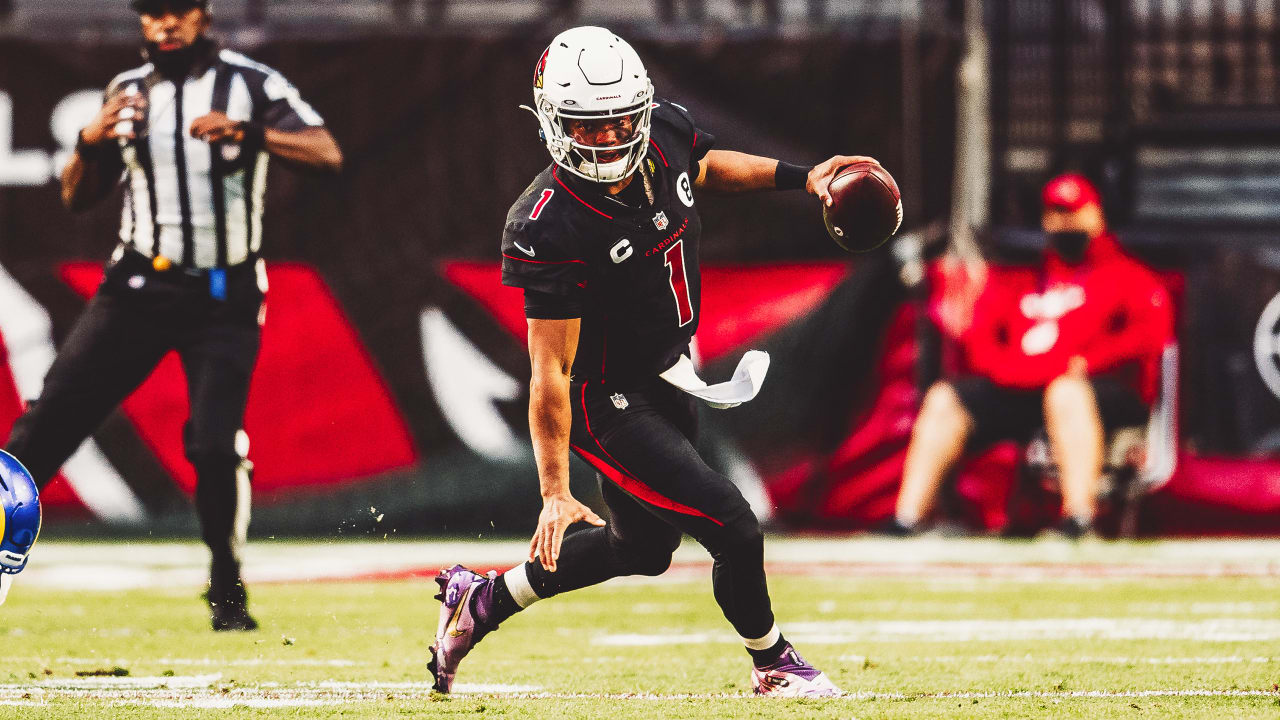 Watch: Cardinals CB Marco Wilson's flips into end zone on pick-six