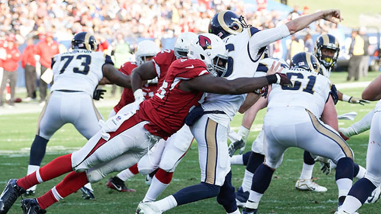 Franchise tagging Chandler Jones(?)