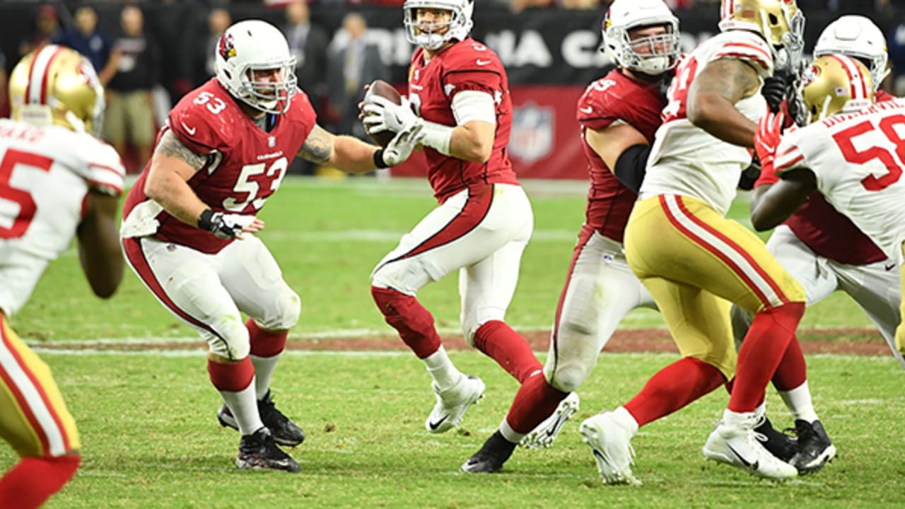 Larry Fitzgerald, Carson Palmer in a hurry for success